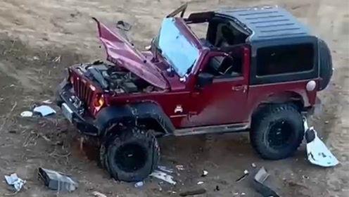 国内越野车友爬坡视频,挑战极限，共赏爬坡壮举