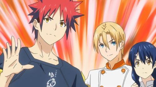 食戟之灵4在线播放,烹饪巅峰对决，谁将问鼎美食之巅？