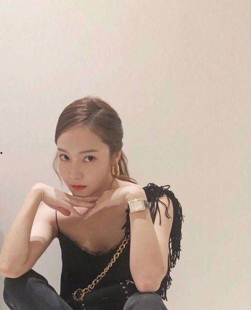 杰西卡 韩国女明星,韩国娱乐圈的璀璨明星